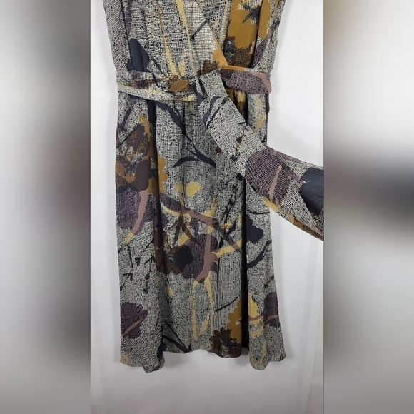 Maeve Silk Dress #604 Size 0 - Picture 4 of 12